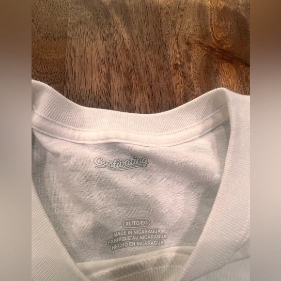 OU Oklahoma University Sooners White T-Shirt Size XL New With Tags - Picture 4 of 5